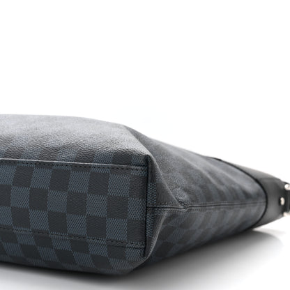 Louis Vuitton Damier Cobalt Newport Tote 10 of 10