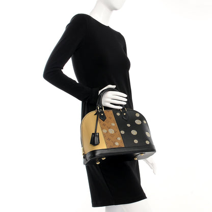 Louis Vuitton Reverse Monogram Studded Night Lights Alma PM 2 of 7