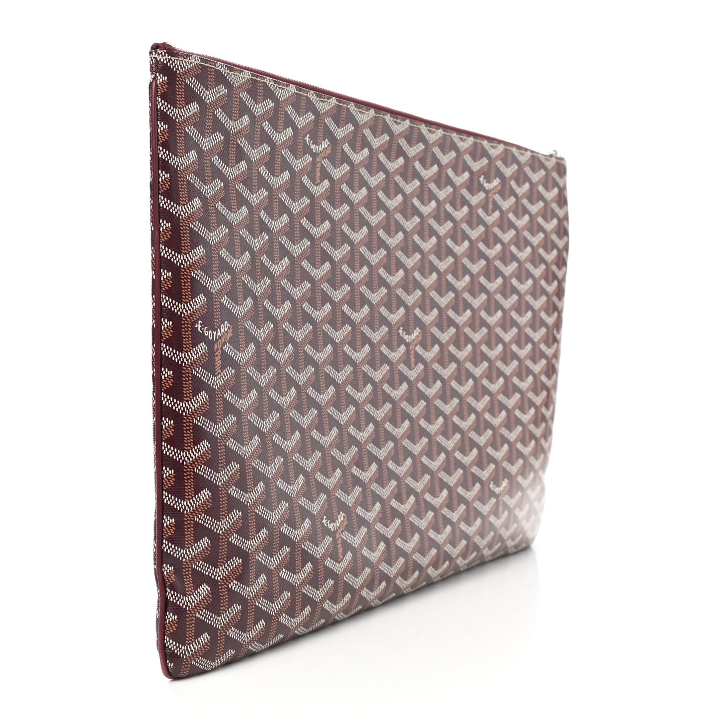 Goyardine Senat Pochette GM Burgundy