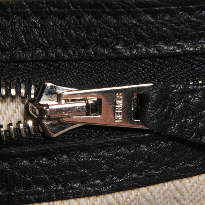 Hermes Fjord Garden Party Tote 36 MM Black 7 of 13
