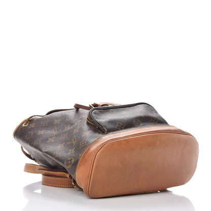 Louis Vuitton Monogram Montsouris MM Backpack 4 of 19