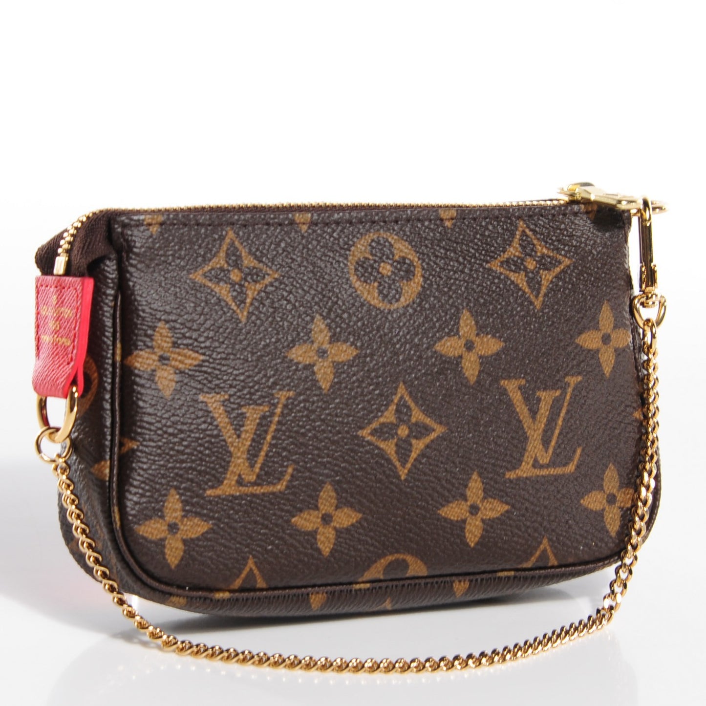Monogram 2015 Christmas Animation Mini Pochette Accessories