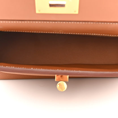 Hermes Togo Swift 24/24 29 Gold 5 of 10
