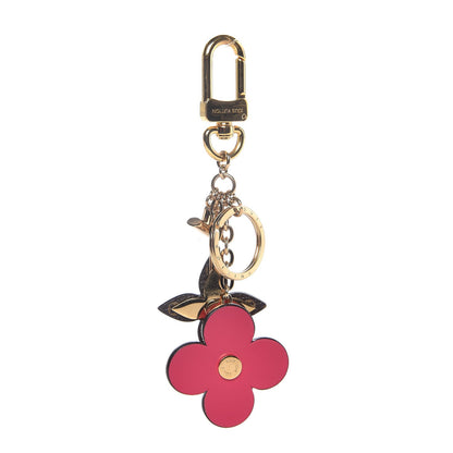 Louis Vuitton Monogram Blooming Flowers Bag Charm Key Holder Brown 1 of 5