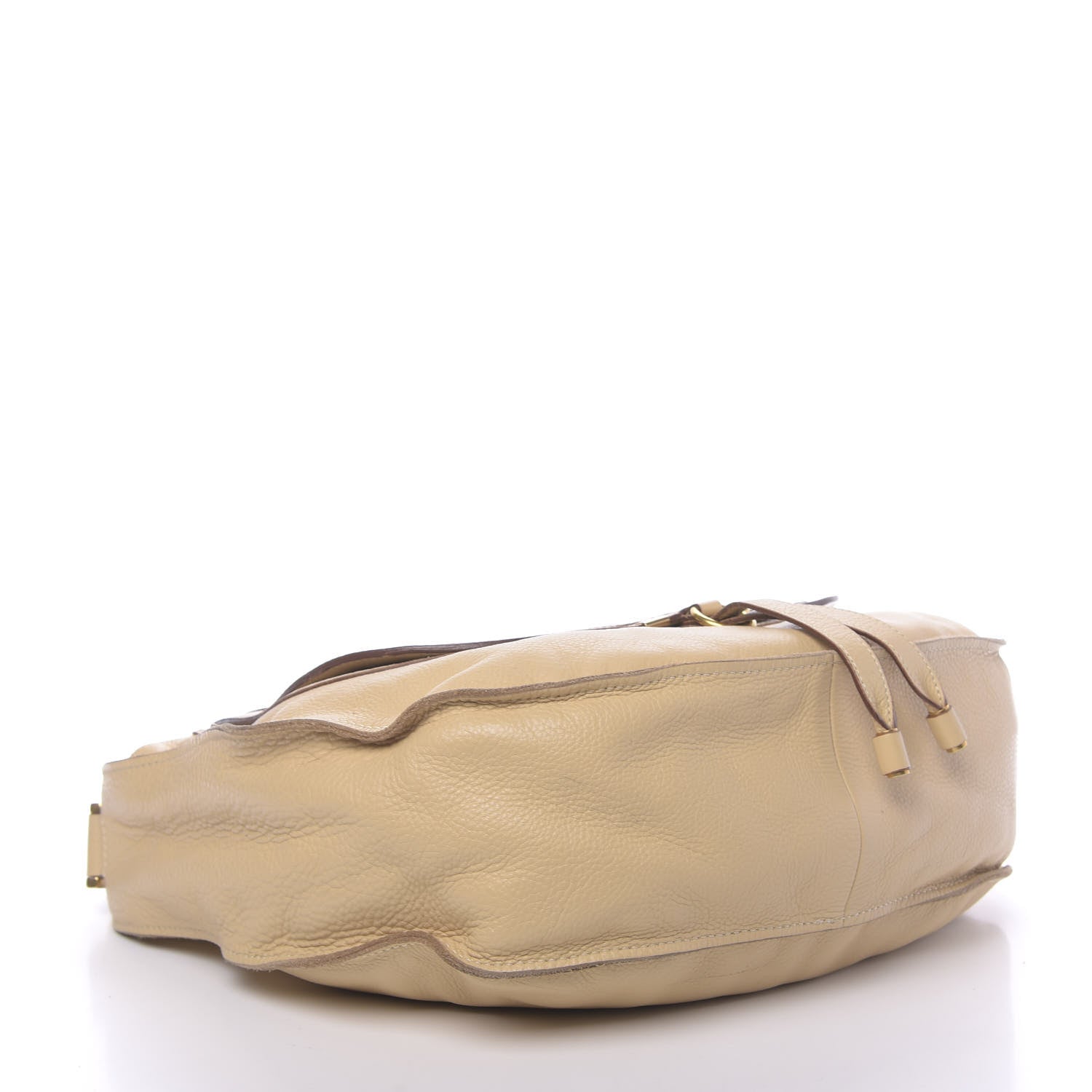 Chloe Calfskin Large Marcie Hobo Beige 4 of 16