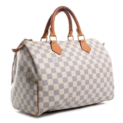 Louis Vuitton Damier Azur Speedy 30 3 of 7