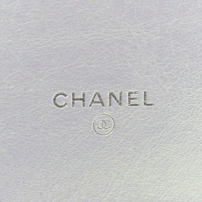 Chanel Iridescent Lambskin Quilted CC Phone Holder Blue 6 of 11
