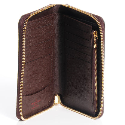 Louis Vuitton Damier Ebene Zippy Compact Wallet 6 of 8