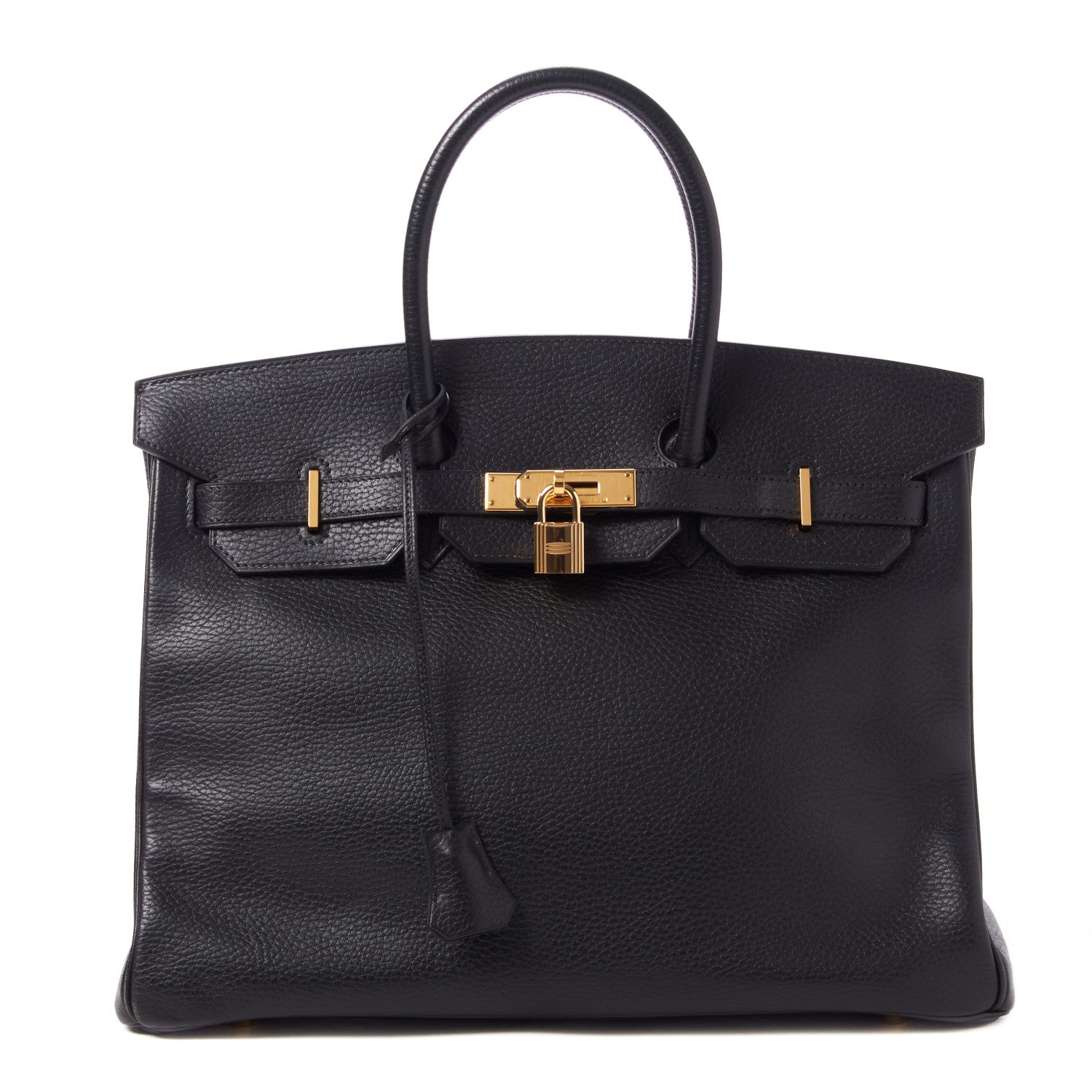 Hermes Ardennes Birkin 35 Black 1 of 32