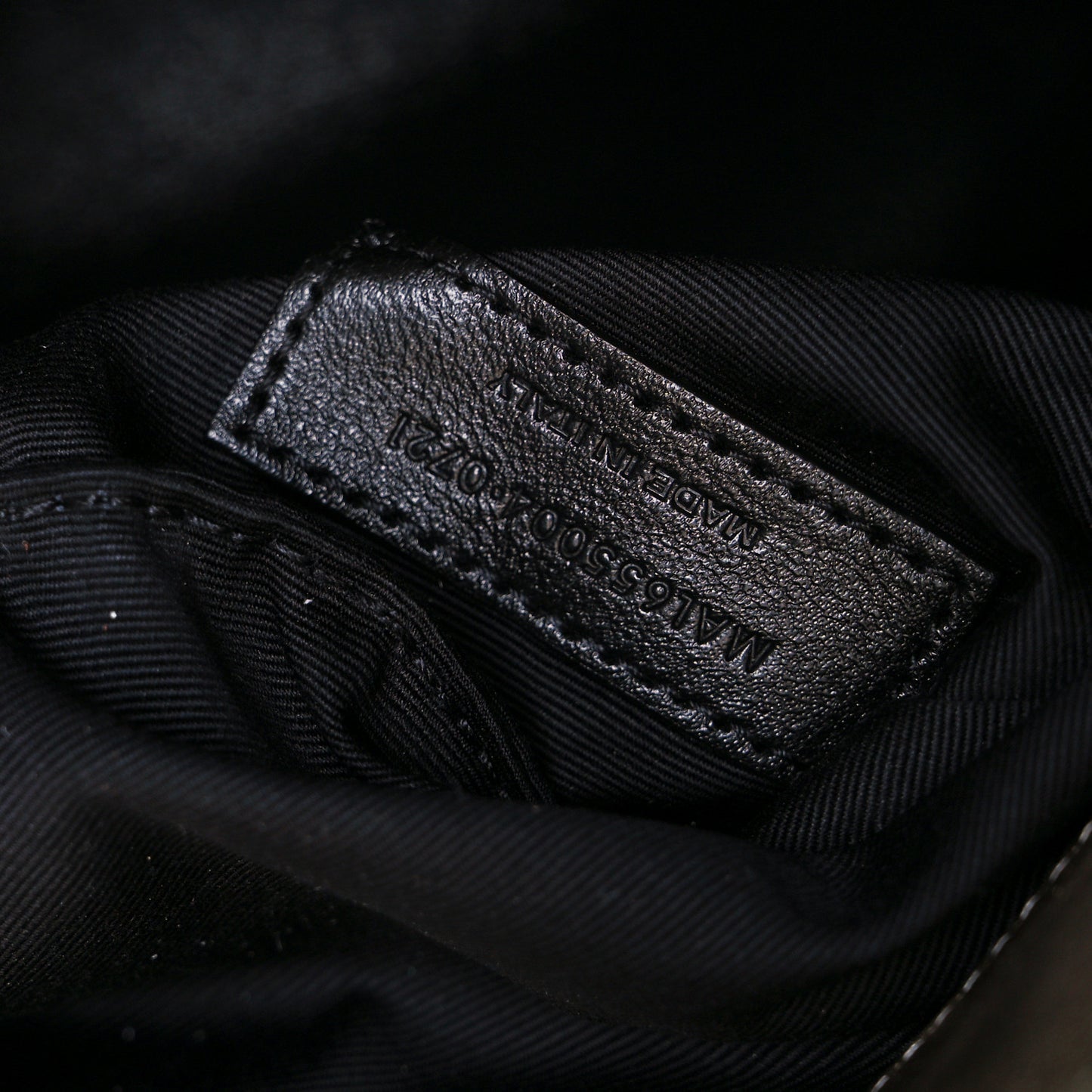 Metallic Lambskin Quilted Sade Puffer Envelope Clutch Platino