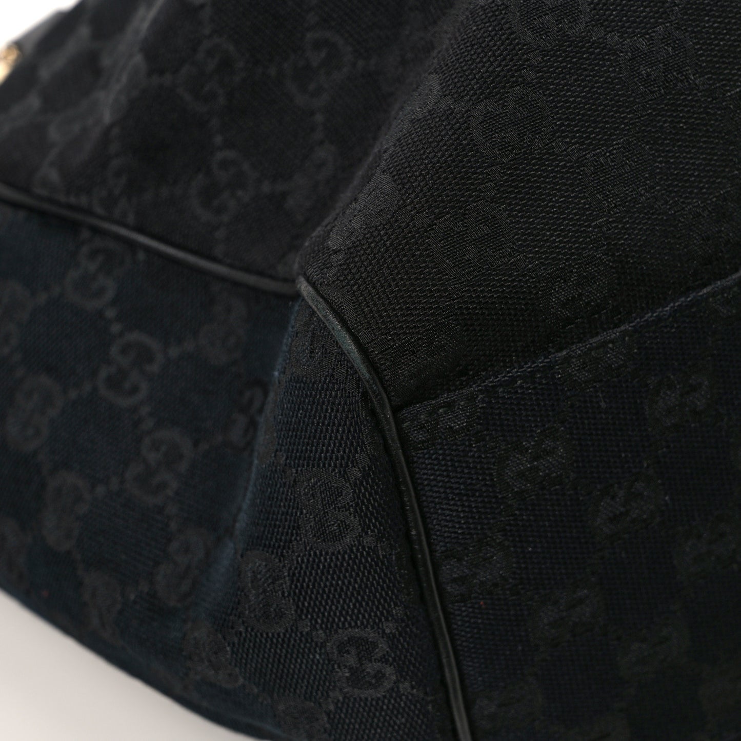 Monogram Large Sukey Black