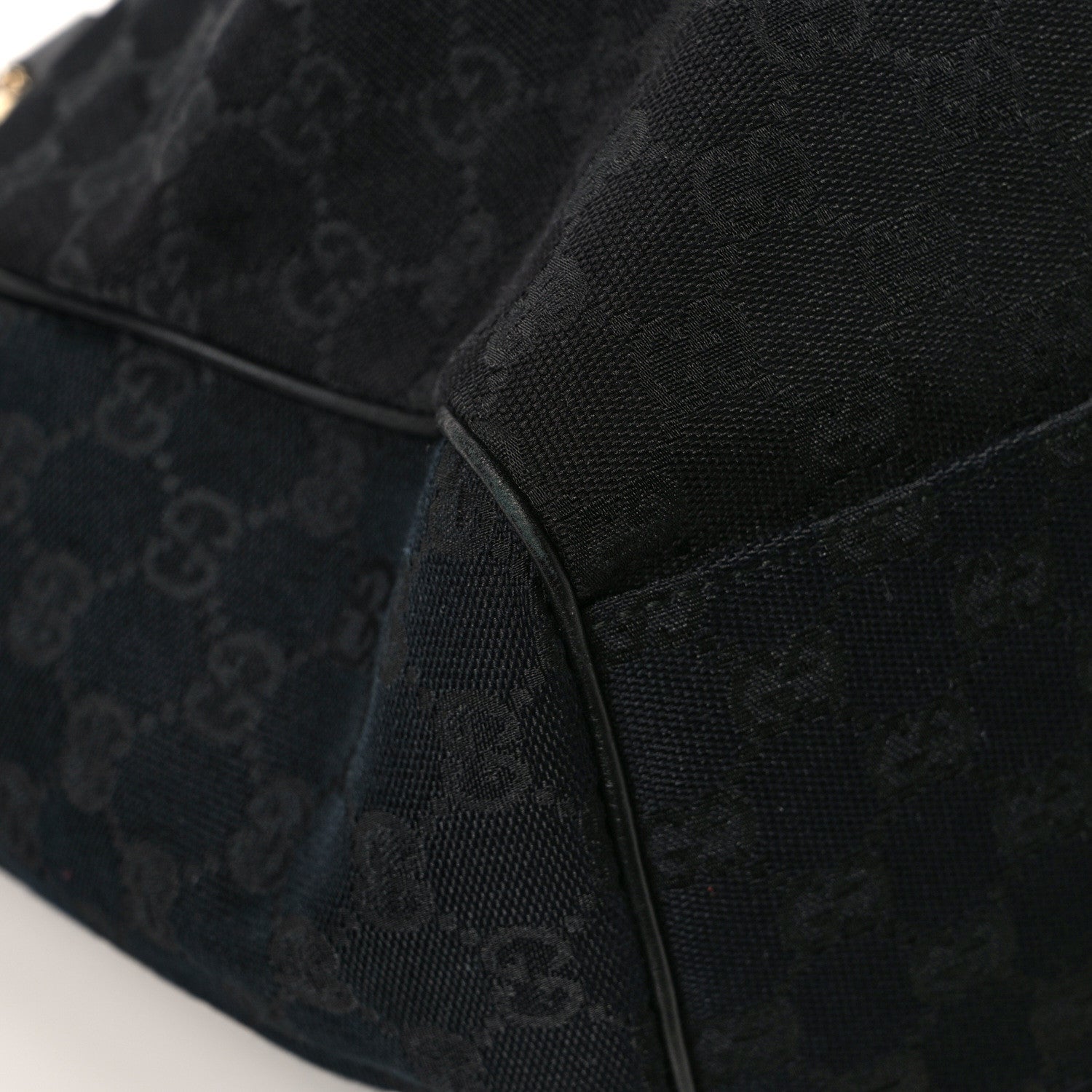 Gucci Monogram Large Sukey Black 10 of 13