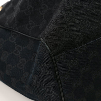 Gucci Monogram Large Sukey Black 10 of 13