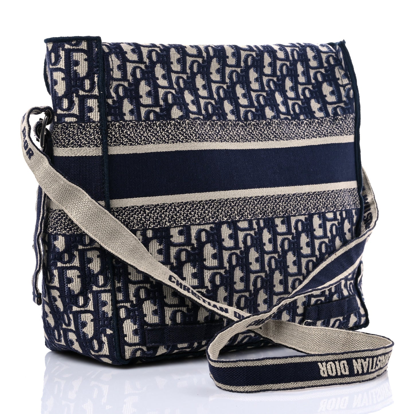 Oblique Medium Diorcamp Messenger Blue