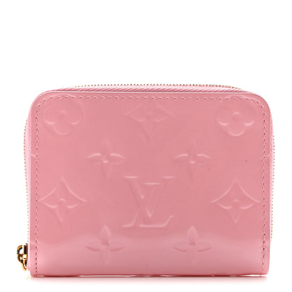 Louis Vuitton Vernis Valentine's Day Zippy Coin Purse Mochi Pink 1 of 7