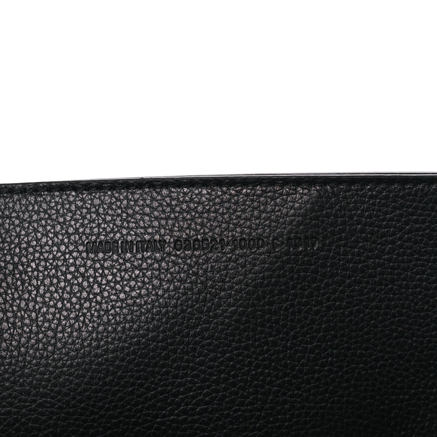 Grained Calfskin Neo Classic Black Hardware S City Black