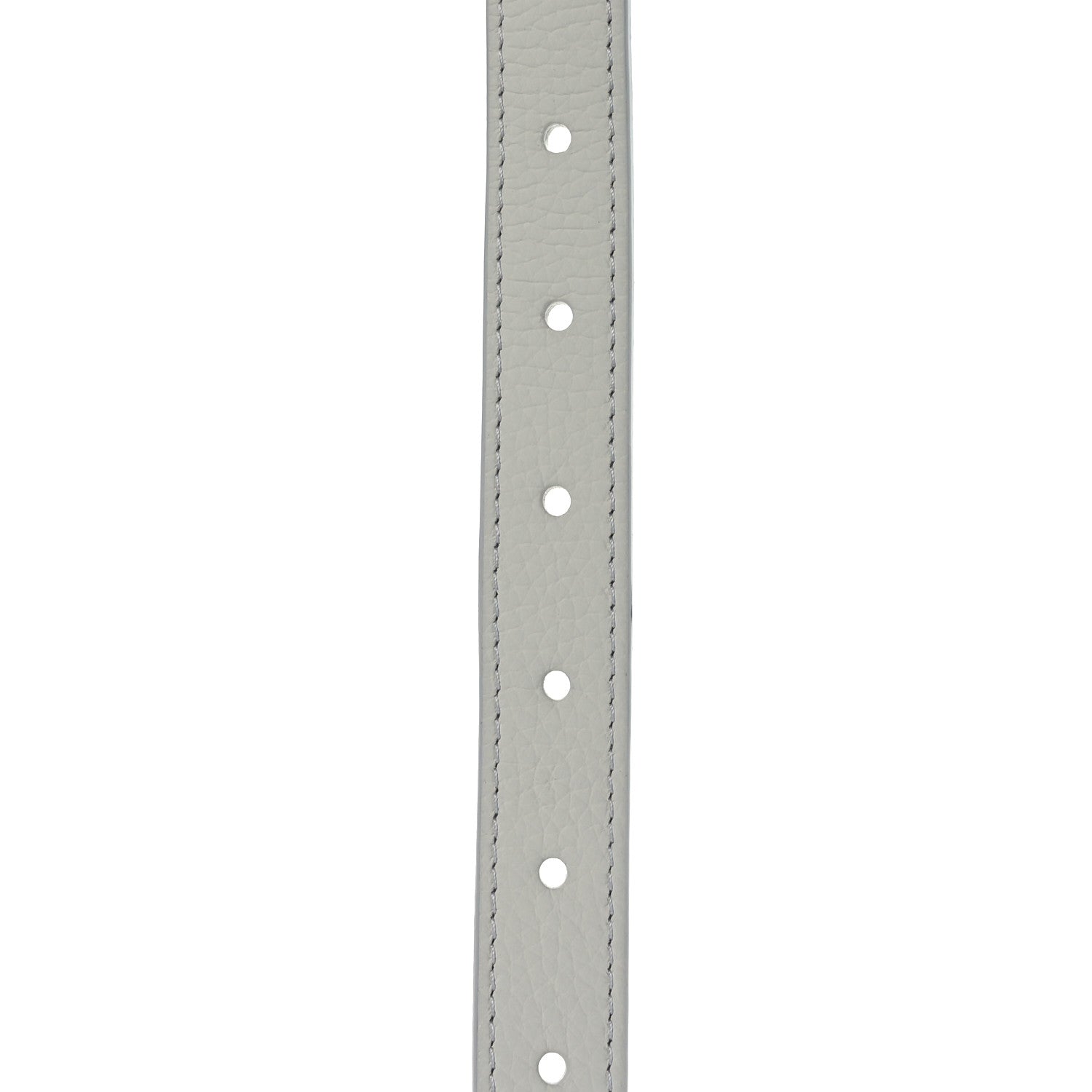 Louis Vuitton Taurillon Keepall Bandouliere Shoulder Strap White 4 of 4
