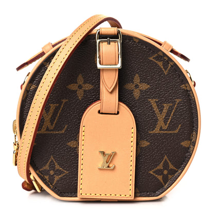 Louis Vuitton Monogram Mini Boite Chapeau 1 of 8