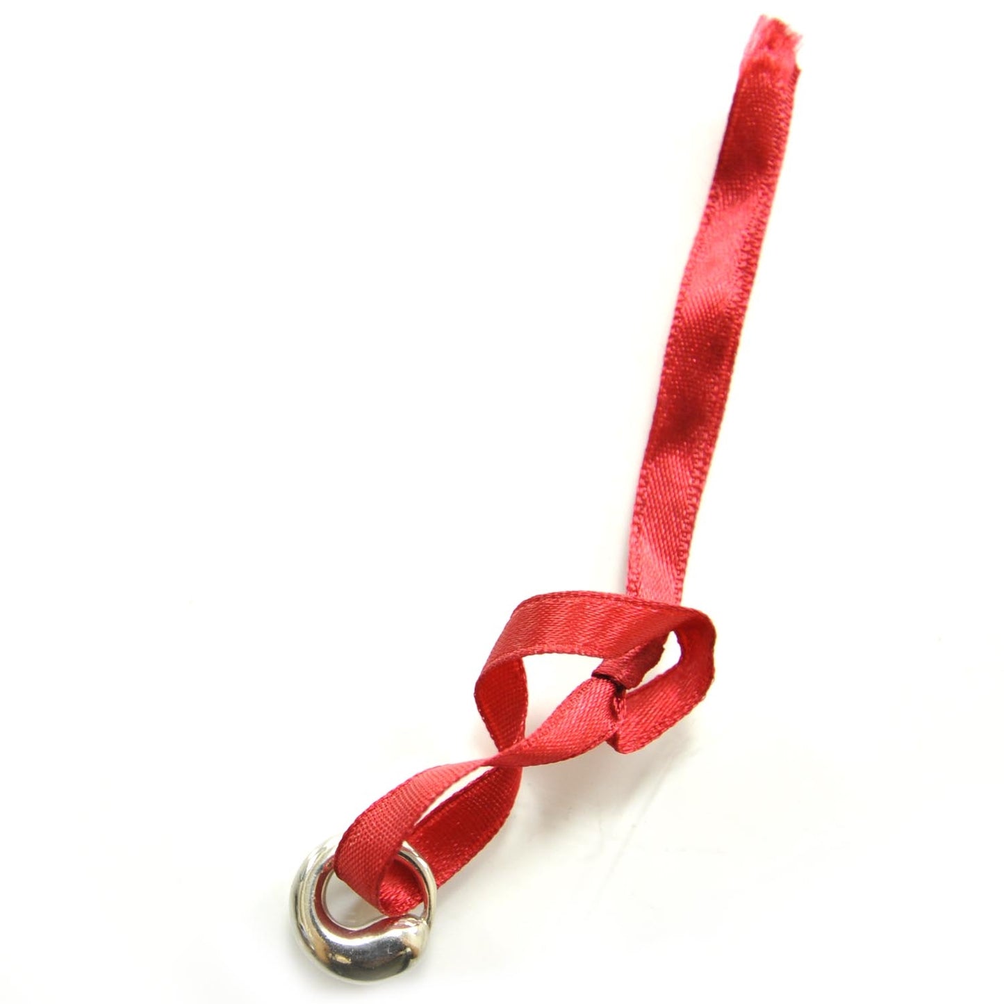 Sterling Silver Elsa Peretti Eternal Circle Pendant