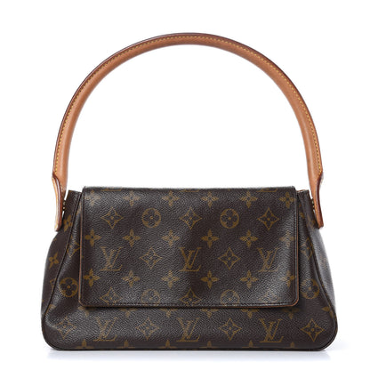 Louis Vuitton Monogram Mini Looping 1 of 14