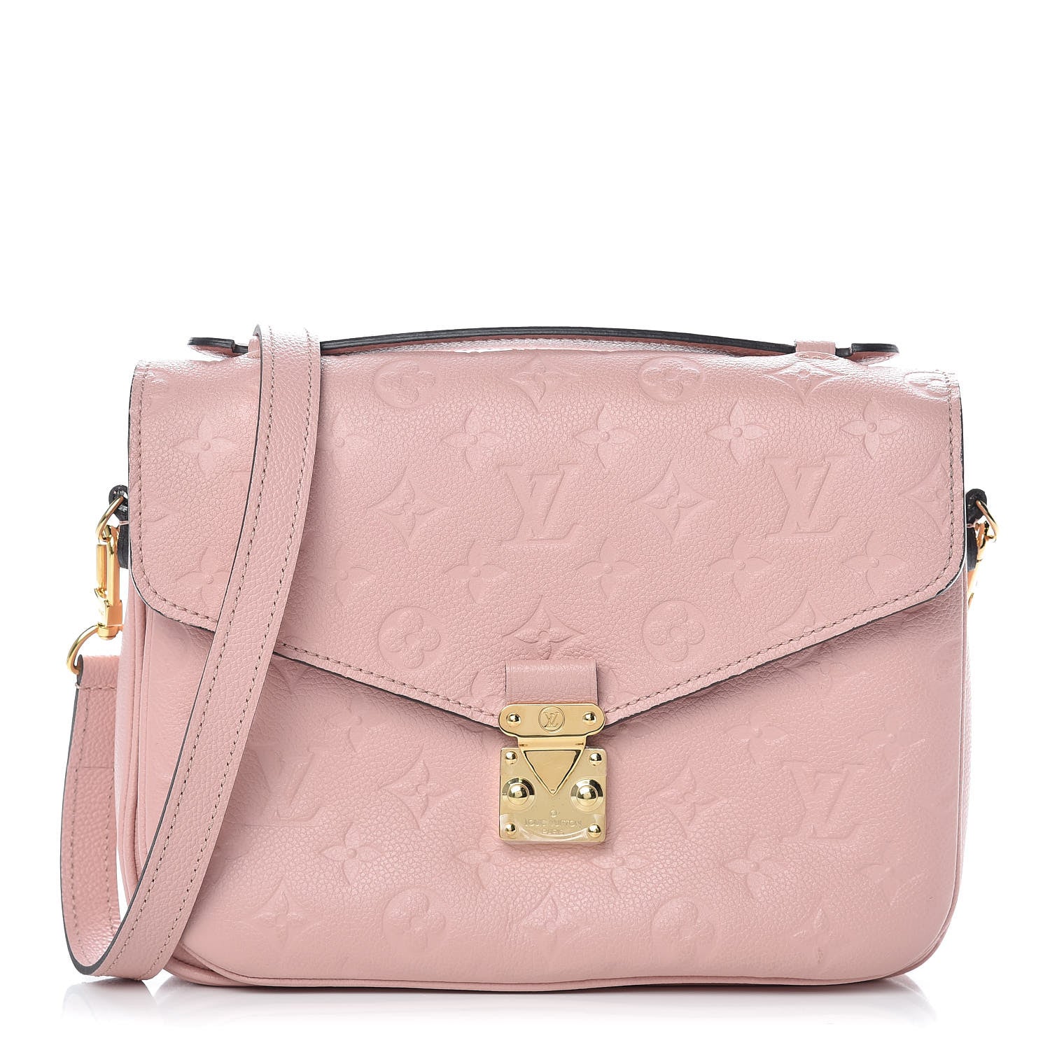 Louis Vuitton Empreinte Pochette Metis Rose Poudre 1 of 19