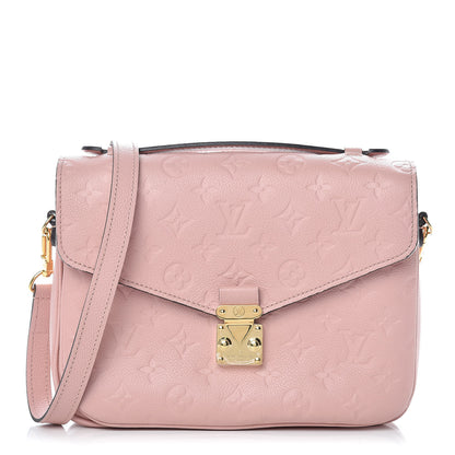 Louis Vuitton Empreinte Pochette Metis Rose Poudre 1 of 19