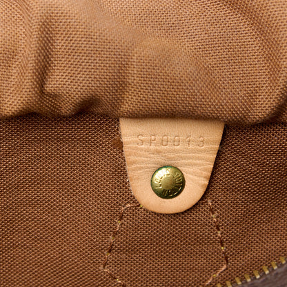 Louis Vuitton Monogram Speedy 25 7 of 14