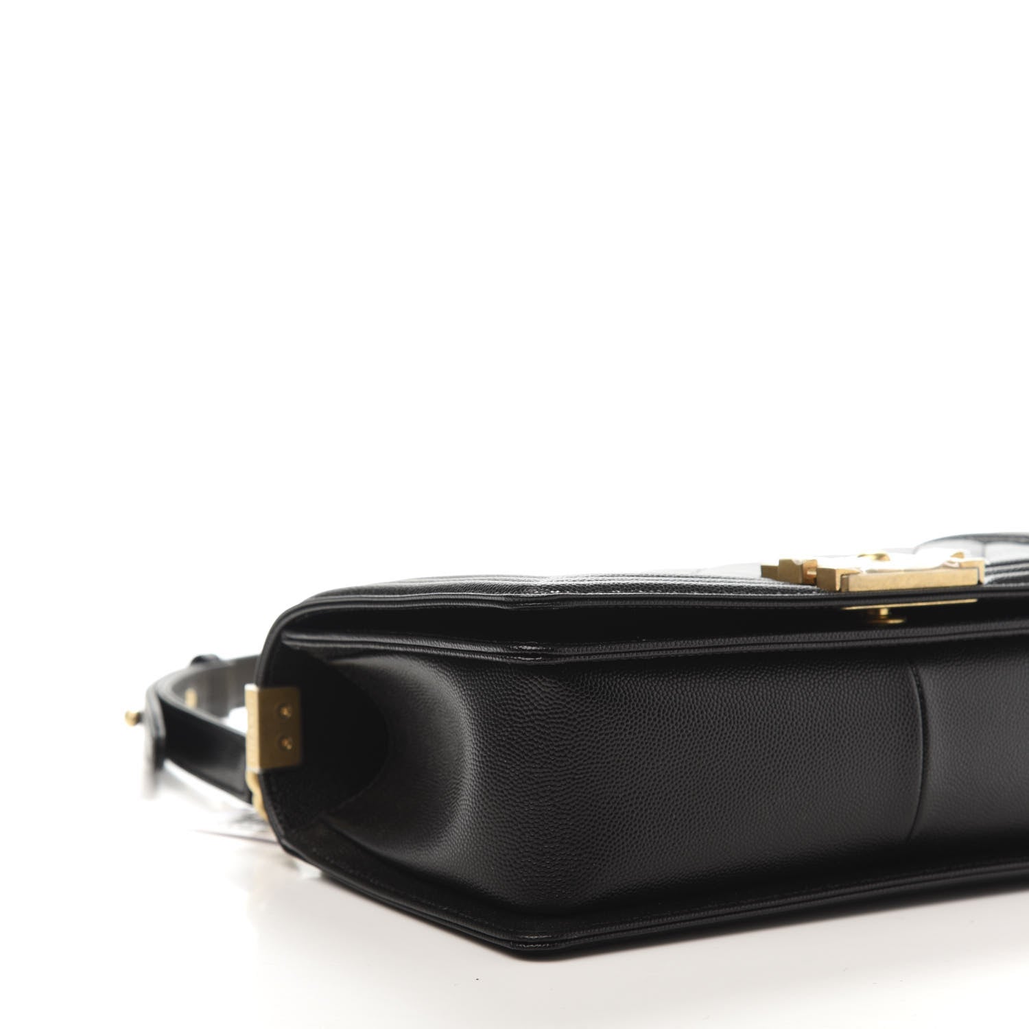 Chanel Caviar Quilted Medium Boy Flap Black 7 of 12
