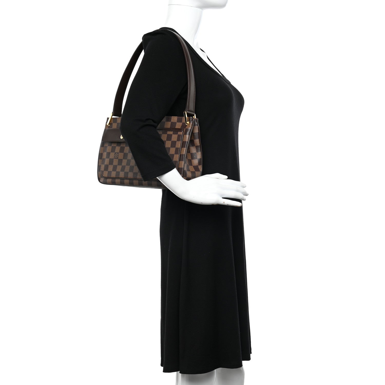 Louis Vuitton Damier Ebene Aubagne 2 of 10