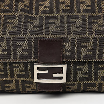 Fendi Zucca Mama Baguette Tobacco 9 of 9
