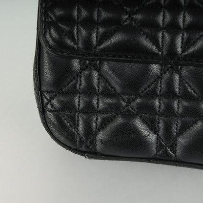Christian Dior Lambskin Cannage Medium Miss Dior Flap Black 7 of 8