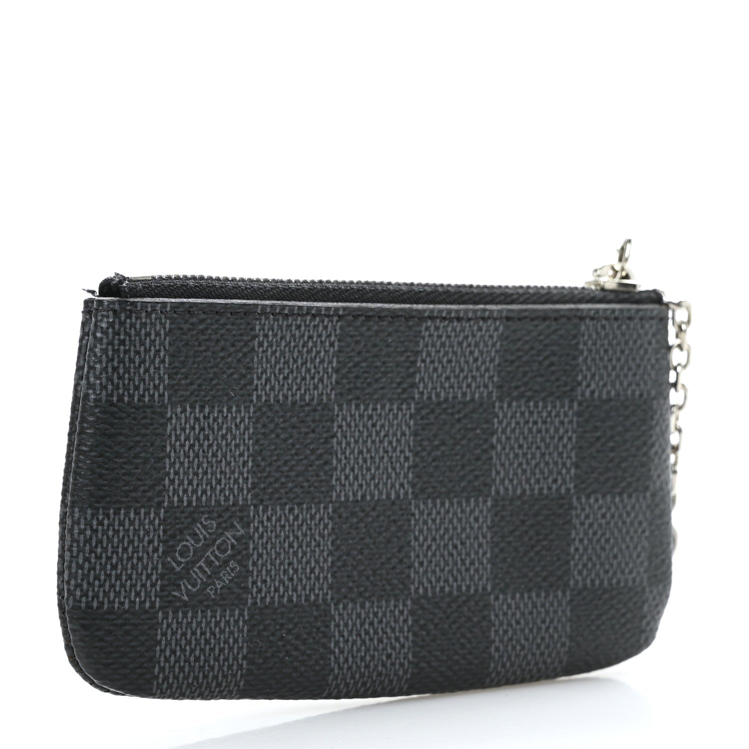 Louis Vuitton Damier Graphite Key Pouch 3 of 7