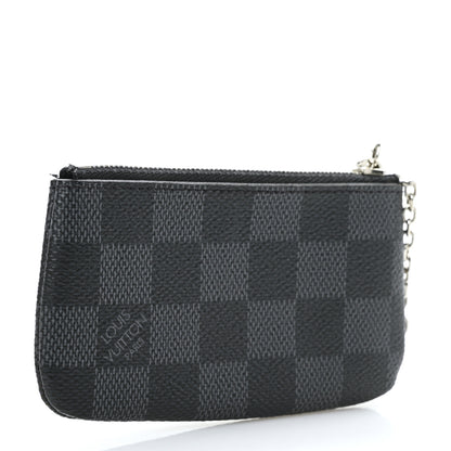 Louis Vuitton Damier Graphite Key Pouch 3 of 7