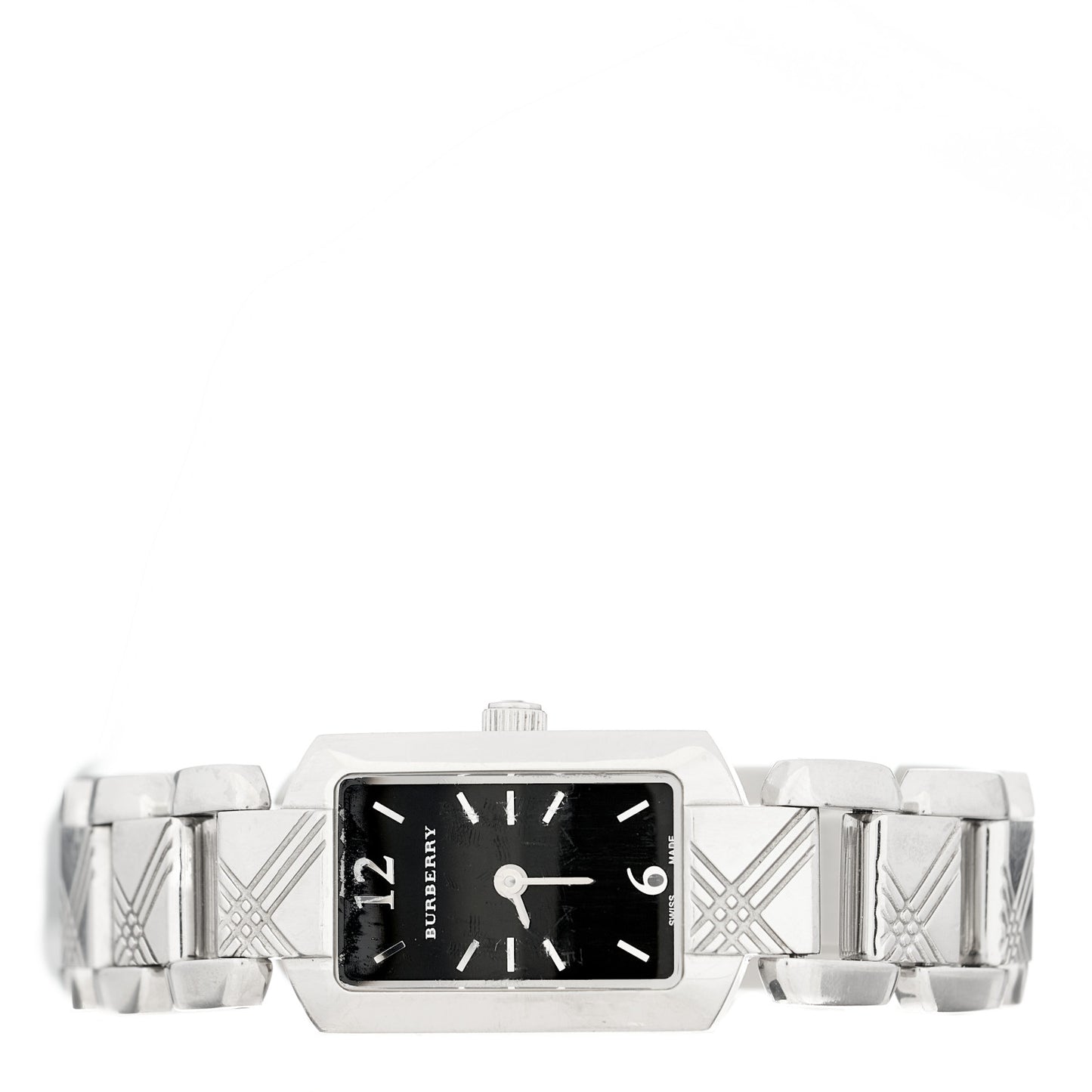 Stainless Steel 18mm Signature Quartz Watch Black BU4210