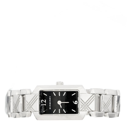 Burberry Stainless Steel 18mm Signature Quartz Watch Black BU4210 2 of 4