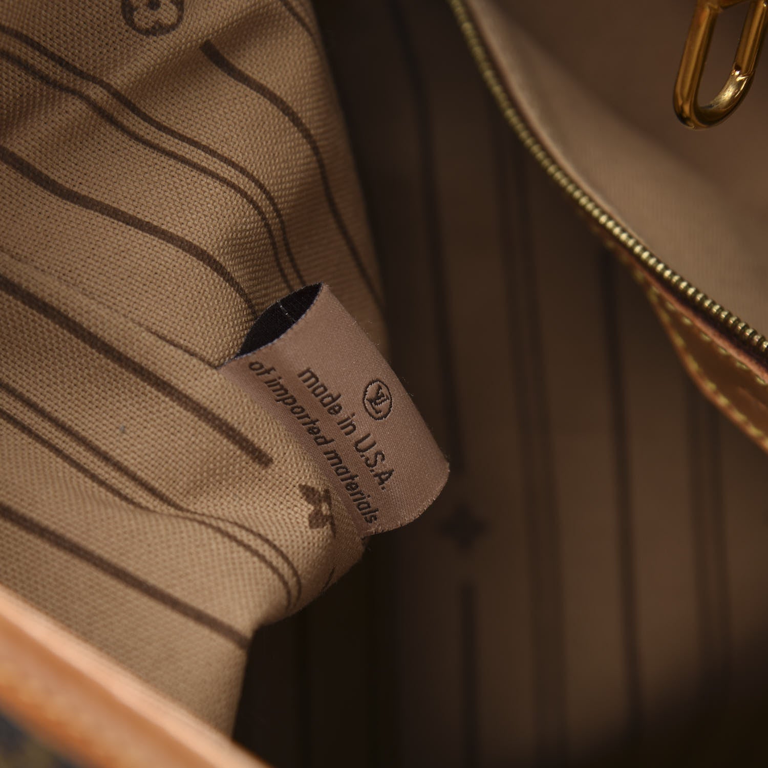 Louis Vuitton Monogram Delightful MM 8 of 13