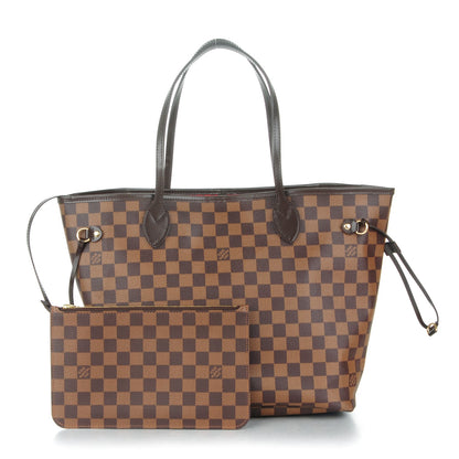 Louis Vuitton Damier Ebene Neo Neverfull MM 1 of 9