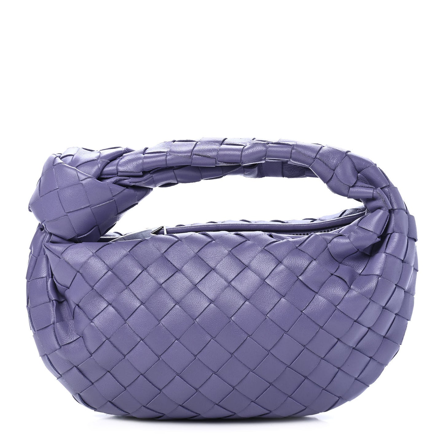 Nappa Intrecciato Mini Jodie Lavender