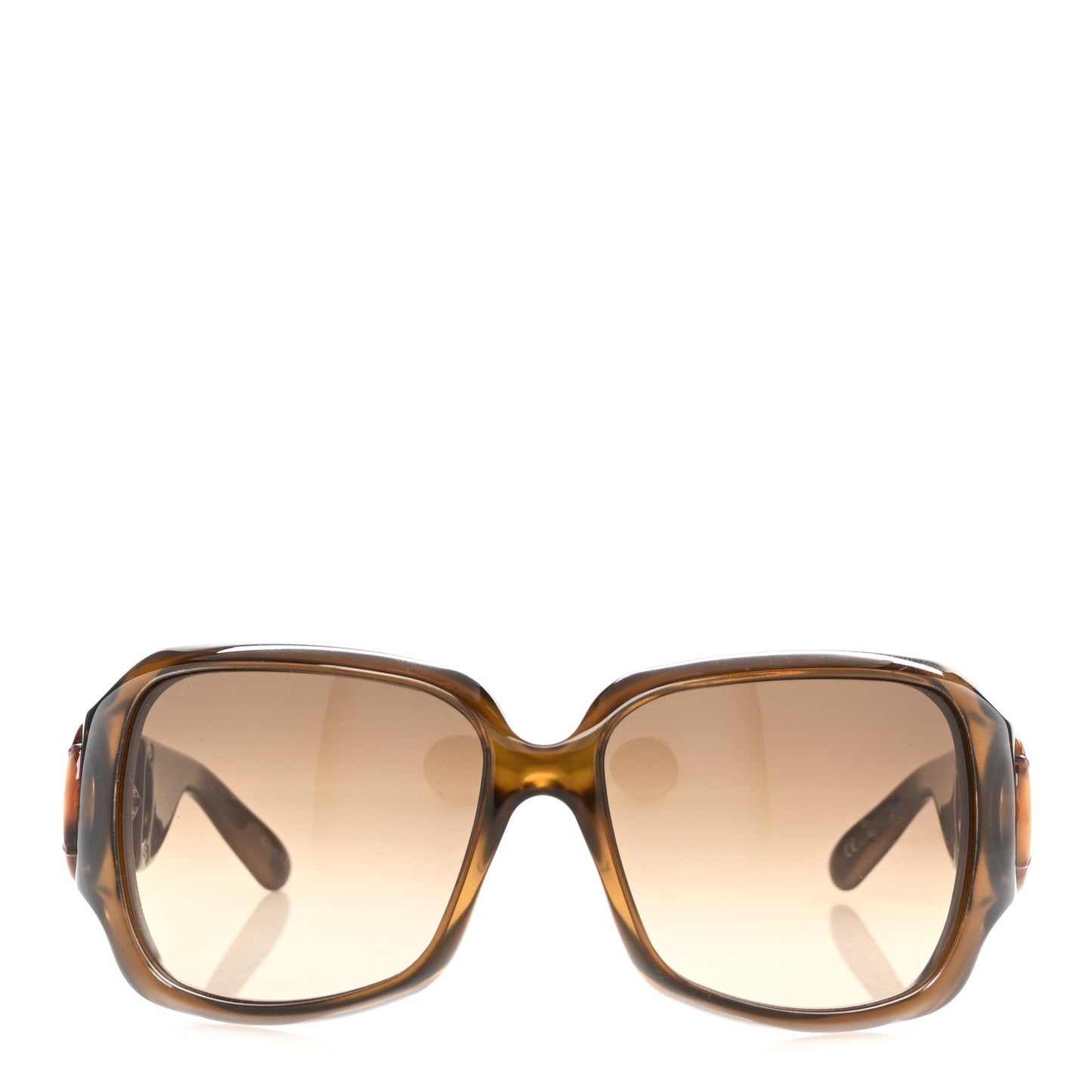 Bamboo Horsebit Sunglasses GG2969/S Brown