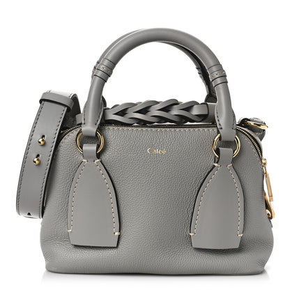Chloe Calfskin Small Daria Stormy Grey 1 of 9