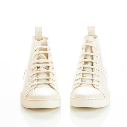 Louis Vuitton Epi Match Up Sneakers 9 White 2 of 9
