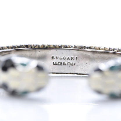 Bulgari Metallic Karung Serpenti Forever Bracelet 4 of 6