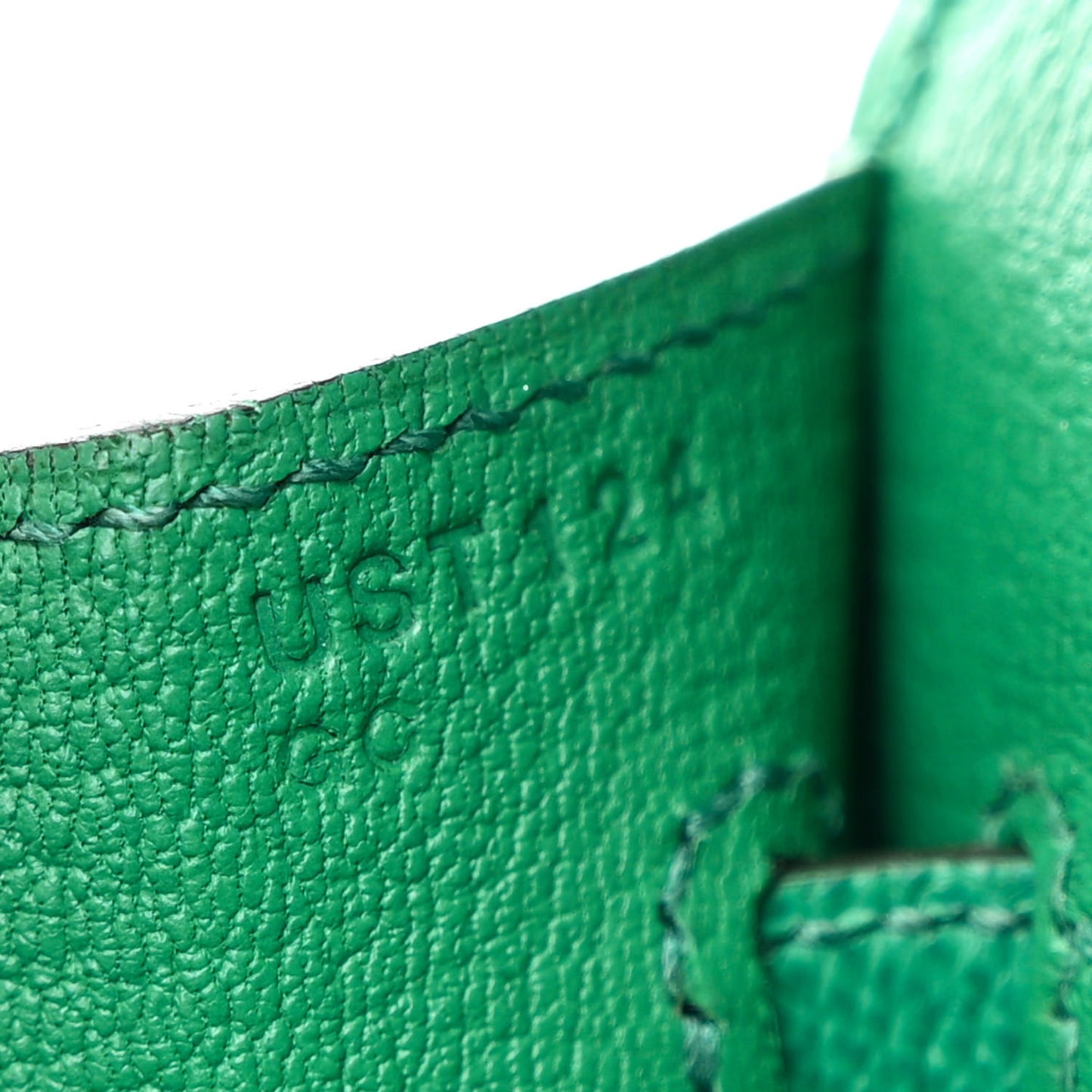 Epsom Birkin Sellier 25 Vert Jade