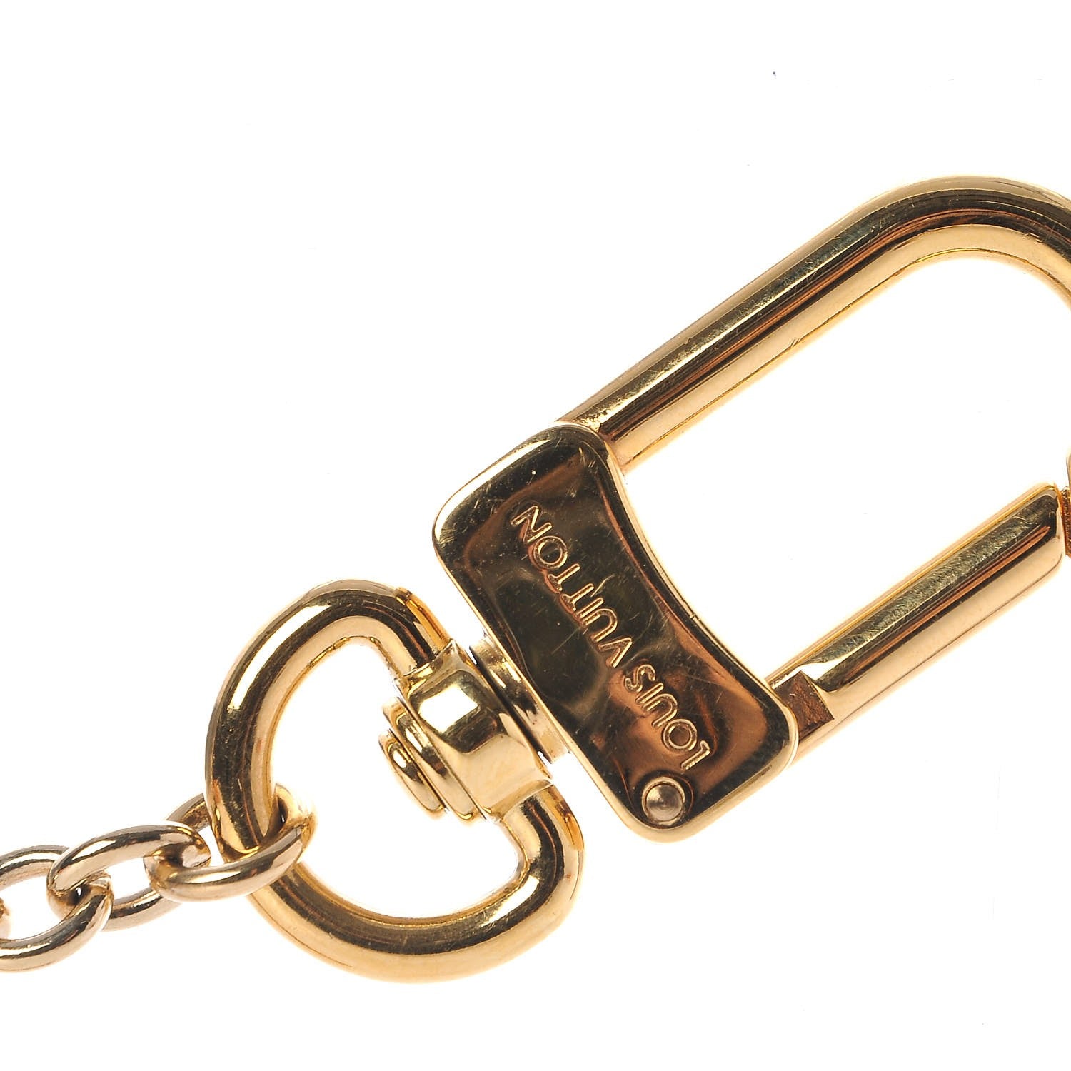 Louis Vuitton Colorline Bag Charm Chain Blue 5 of 6