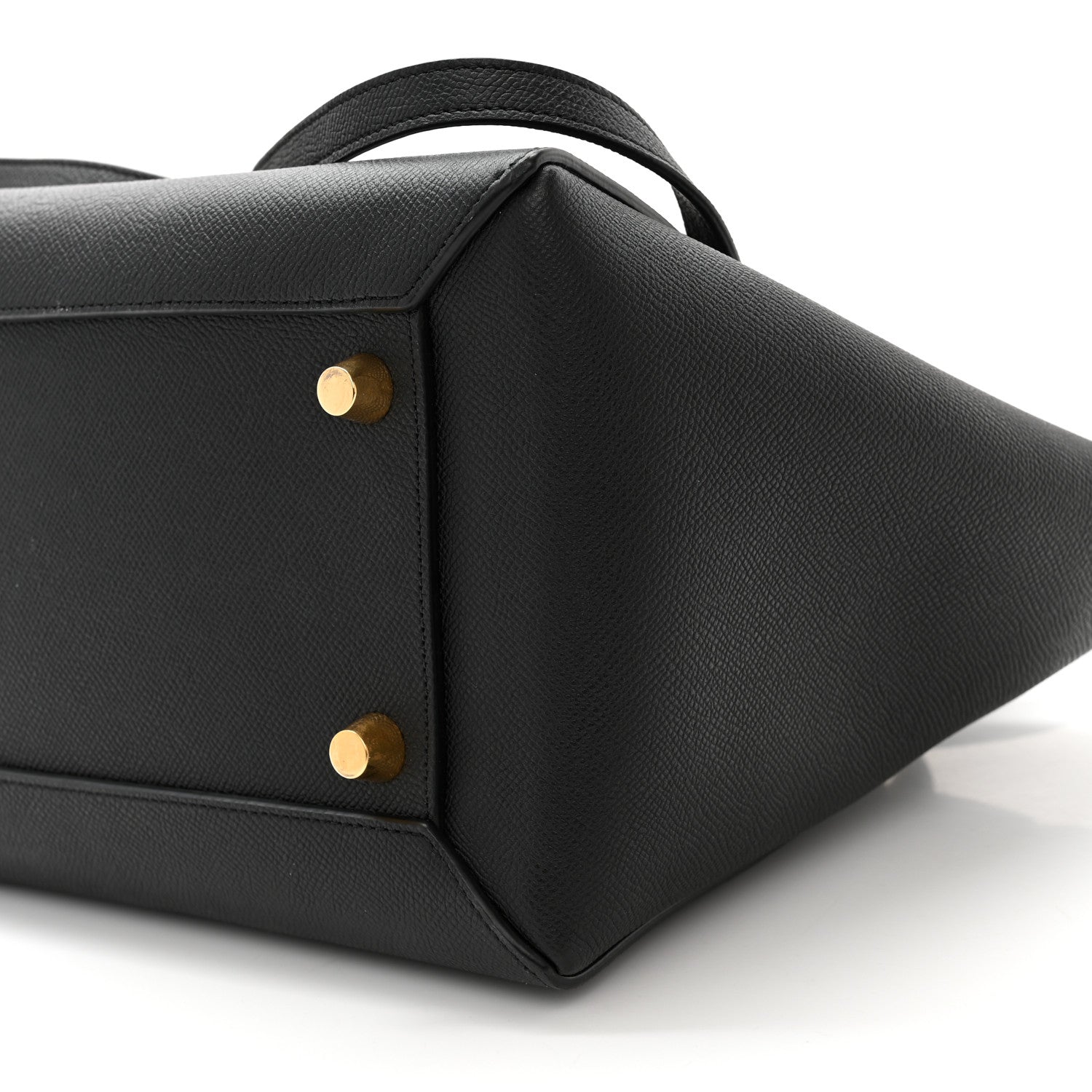 Celine Grained Calfskin Mini Belt Bag Black 11 of 12