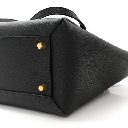 Celine Grained Calfskin Mini Belt Bag Black 11 of 12