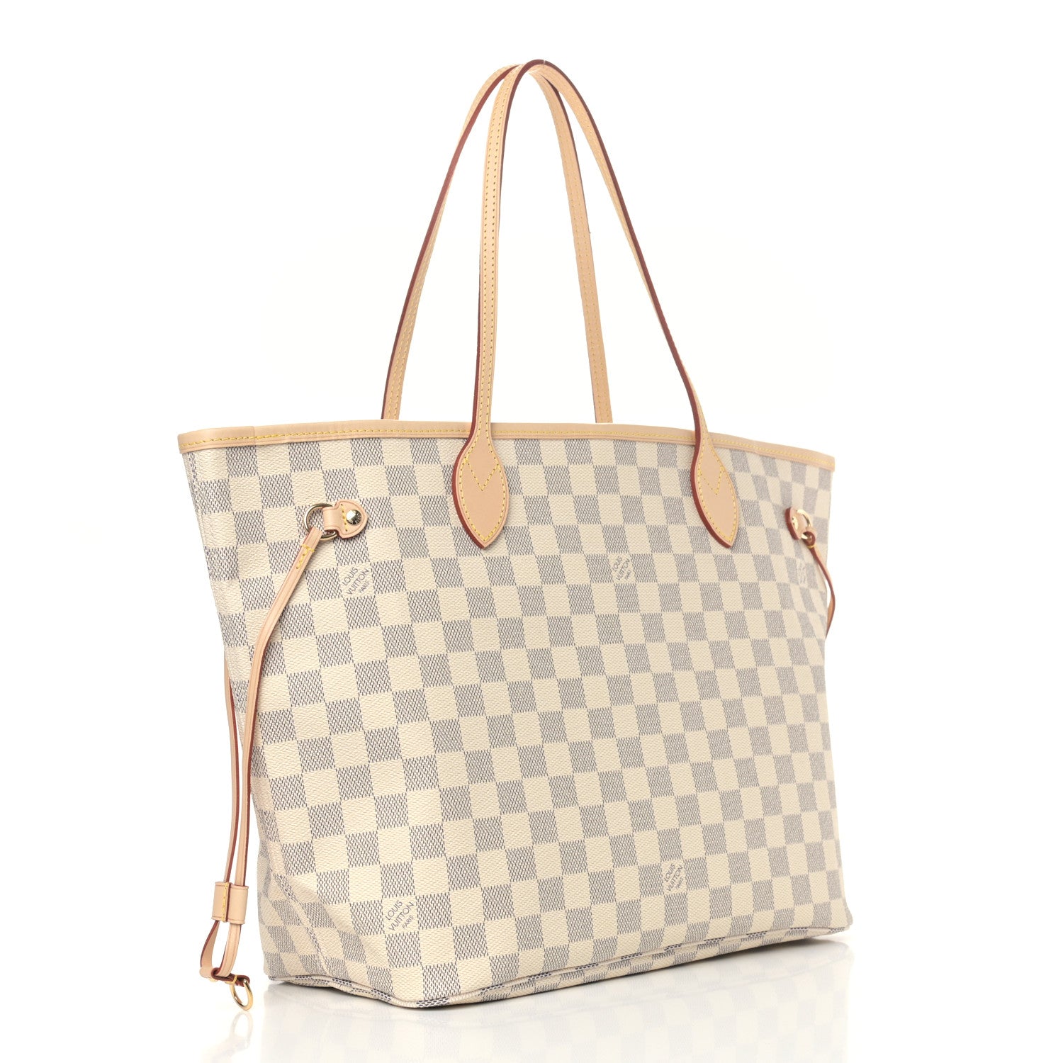 Louis Vuitton Damier Azur Neo Neverfull MM 4 of 9