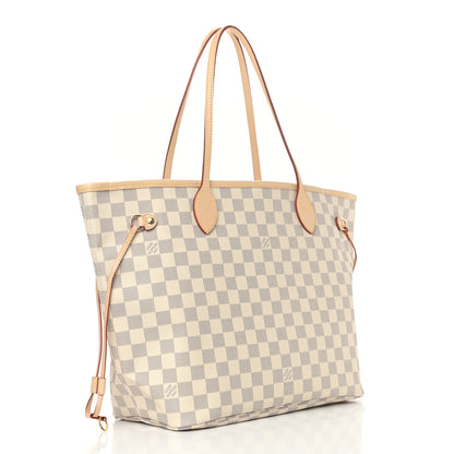 Louis Vuitton Damier Azur Neo Neverfull MM 4 of 9
