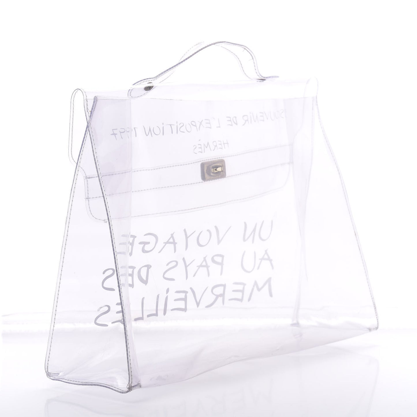 Vinyl Souvenir De L'Exposition Kelly Transparent