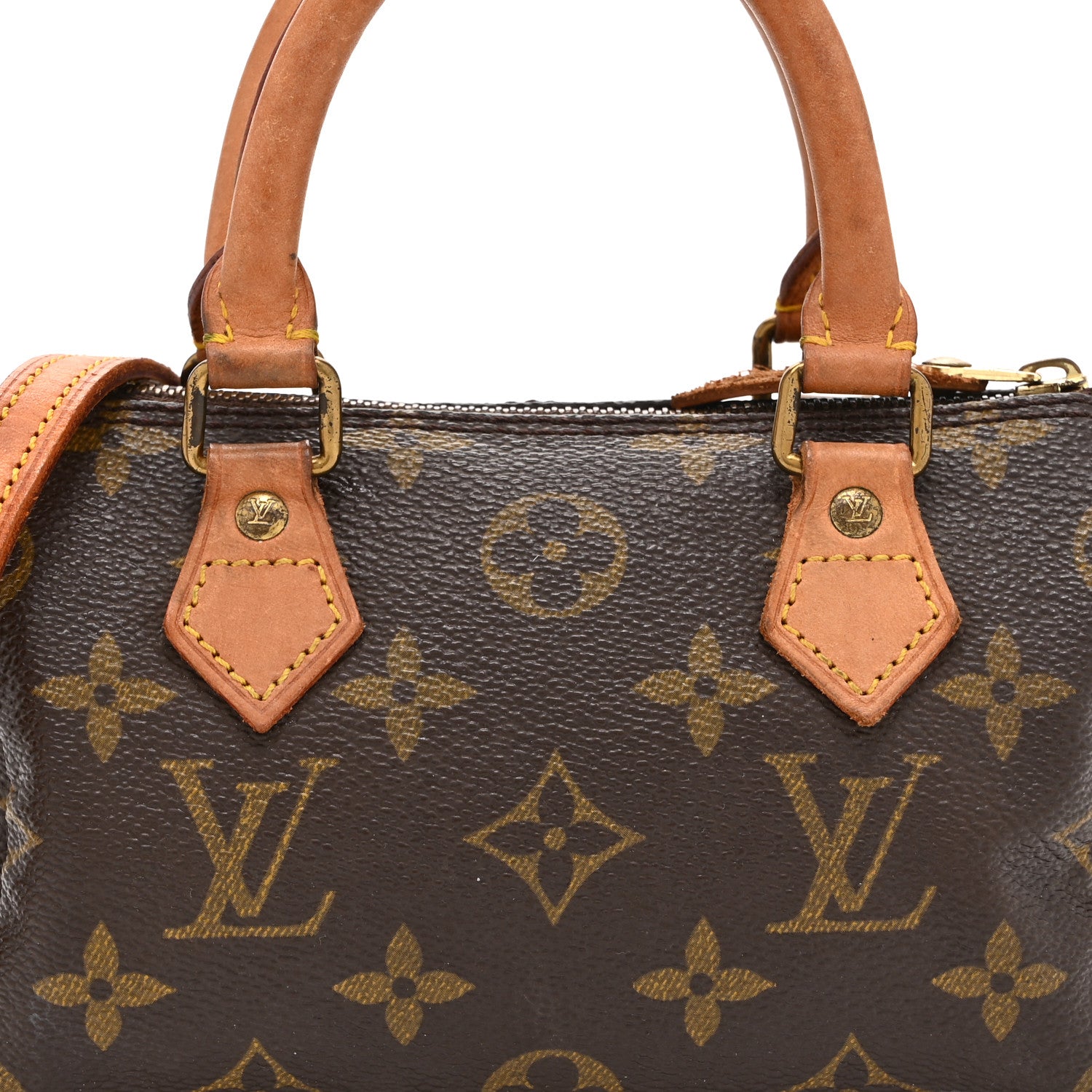 Louis Vuitton Monogram Mini Sac HL Speedy 8 of 18